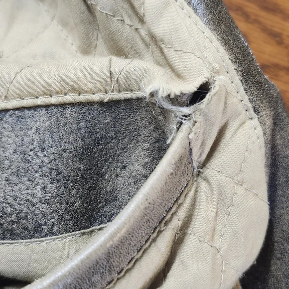 Tan Leather Jacket - Picture 7 of 10